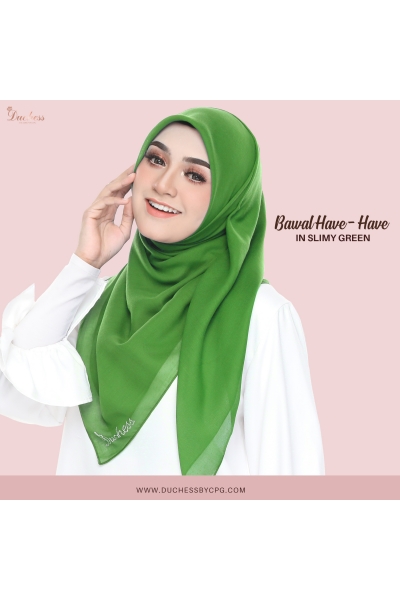 BAWAL HAVE2 - SLIMY GREEN  BAWAL HAVE2 - SLIMY GREEN
